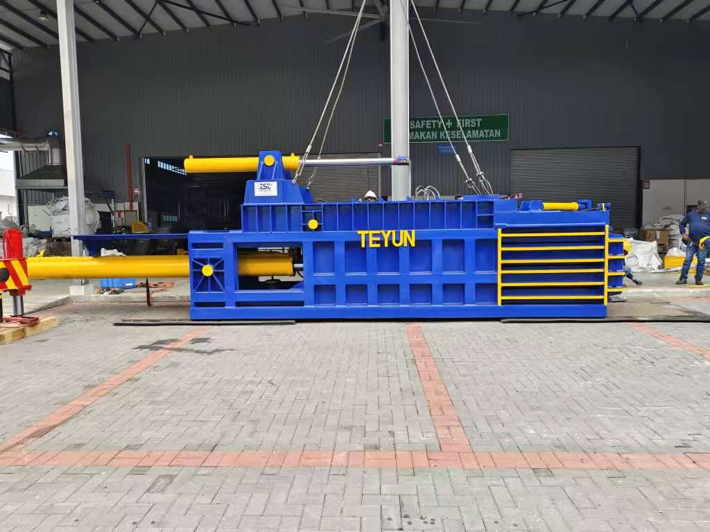 metal baling machines