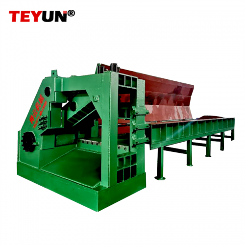 scrap metal shear