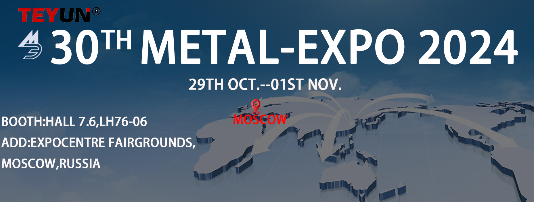 METAL-EXPO  2024 IN RUSSIA