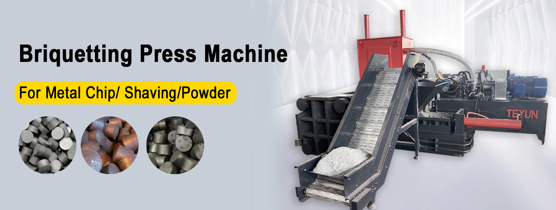 Teyun Briqutting Machine