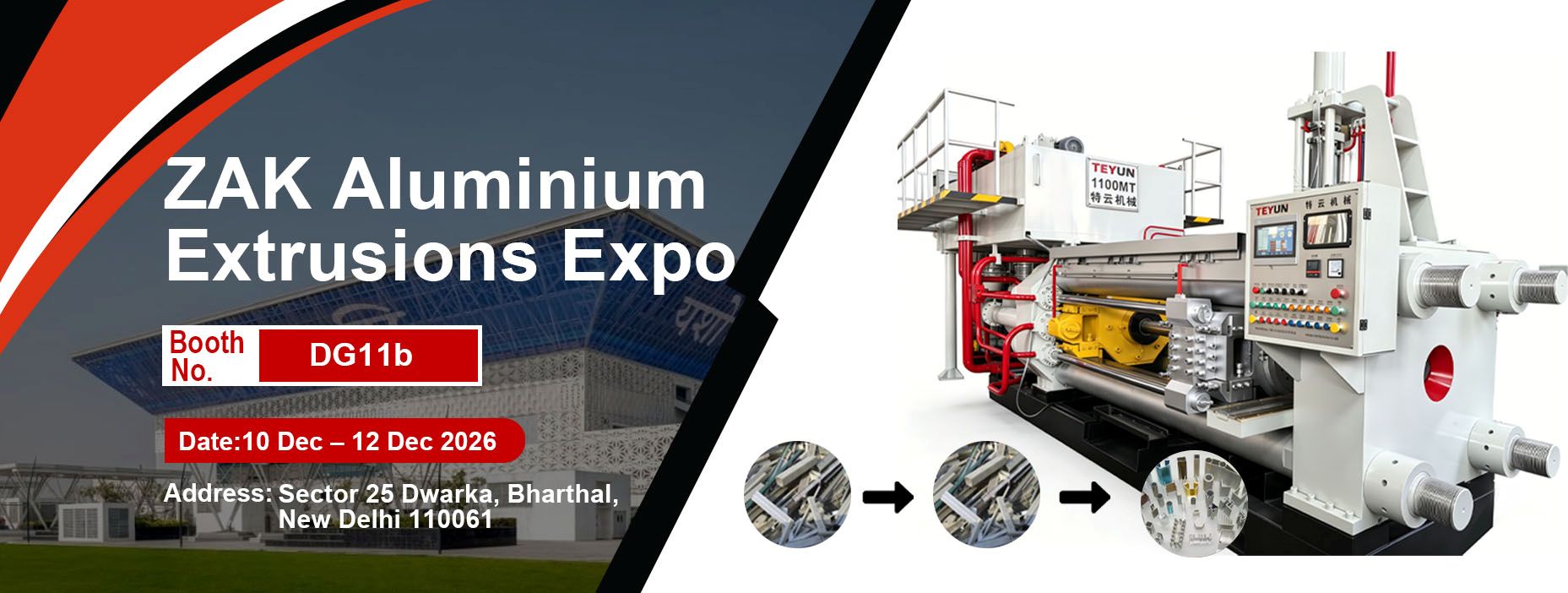 ZAK AluminiumExtrusions Expo