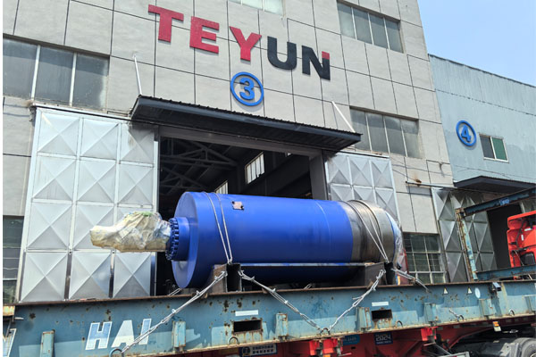 شركة TEYUN تشحن خط إنتاج الألمنيوم بقوة 2200 طن إلى الهند