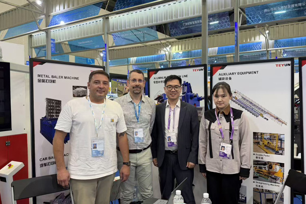 TEYUN Completes Exhibition Participation at the 140th Canton Fair Phase 1